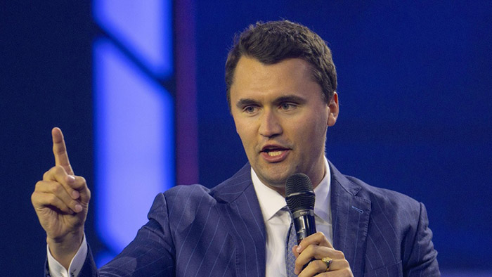 Trump culpa a la “izquierda radical” del asesinato del comentarista y activista ultra Charlie Kirk